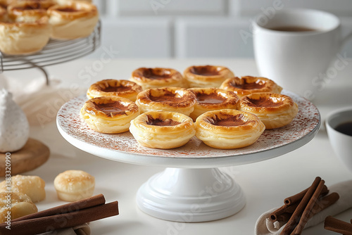 Portuguese Pastéis de Nata – Crisp, Flaky Custard Tarts with Caramelized Tops