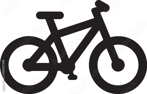 bicycle vector silhouette
