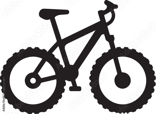 bicycle vector silhouette