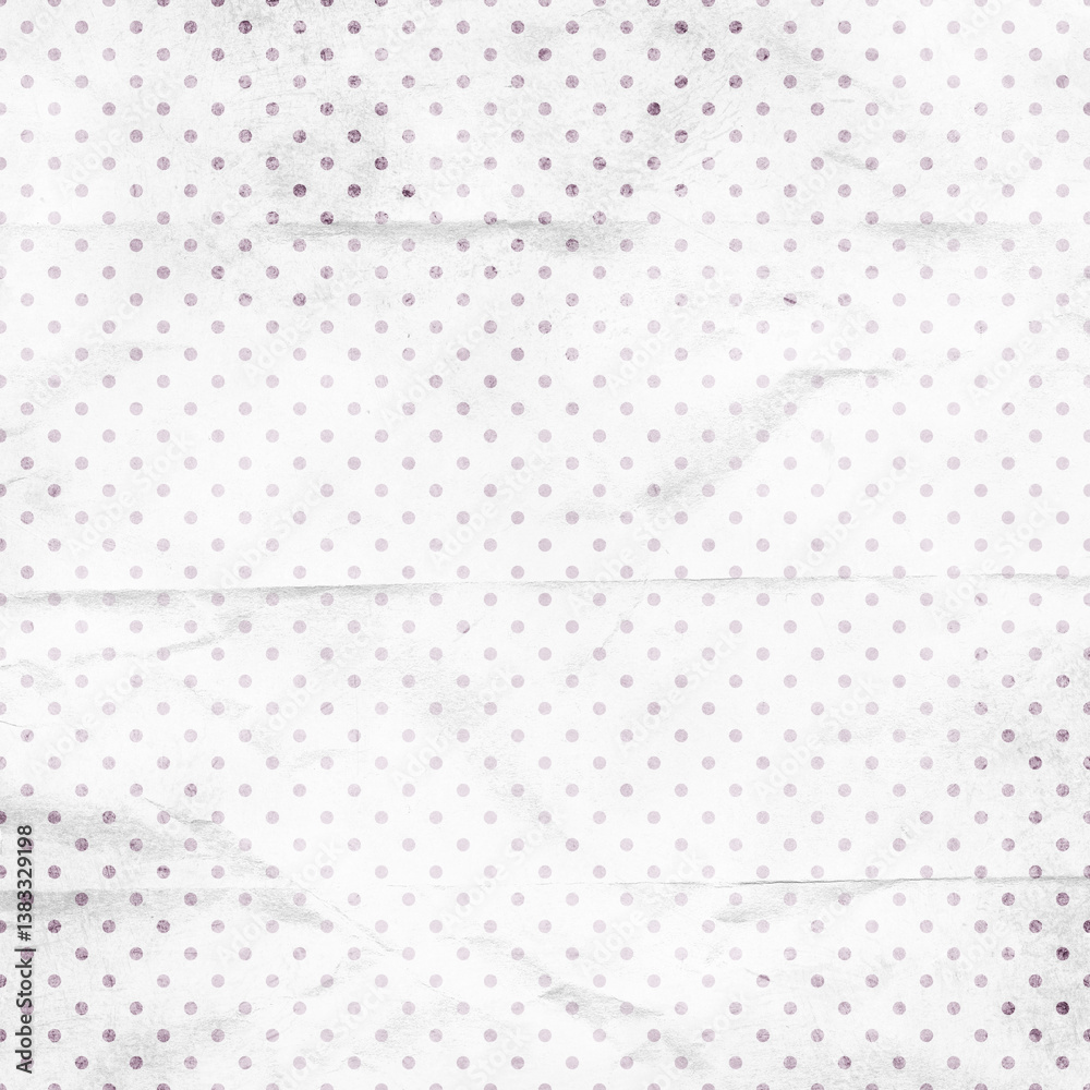 Polka dots design, white folded background, seamless repeat black dots pattern, gift wrap paper Polka dots design, white folded background, seamless repeat black dots pattern, gift wrap paper
