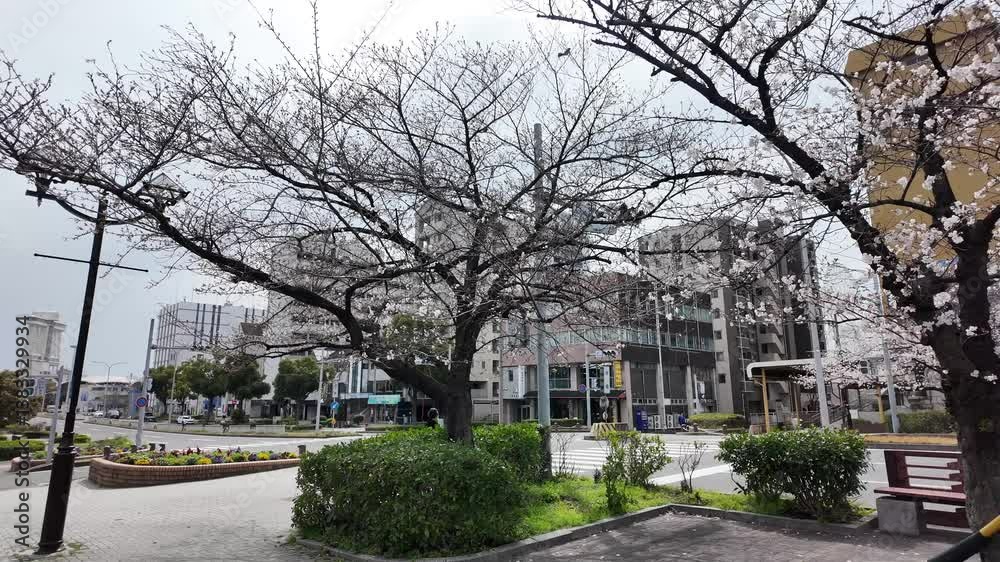 일본 나고야항구