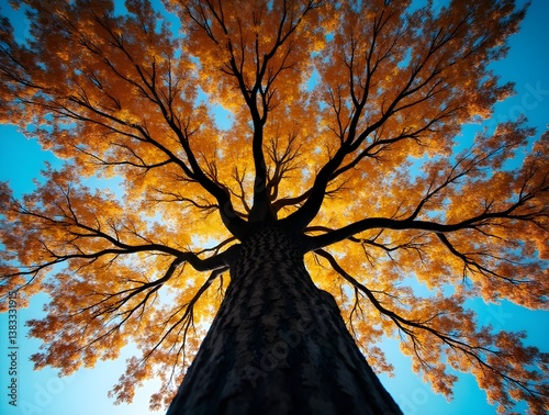 tree in autumn