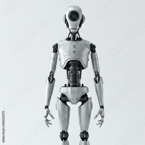 blue screen robot