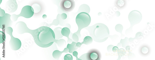 Vector connection molecules background. Suitable for biochemical pharmaceutical beauty and other medical concept.