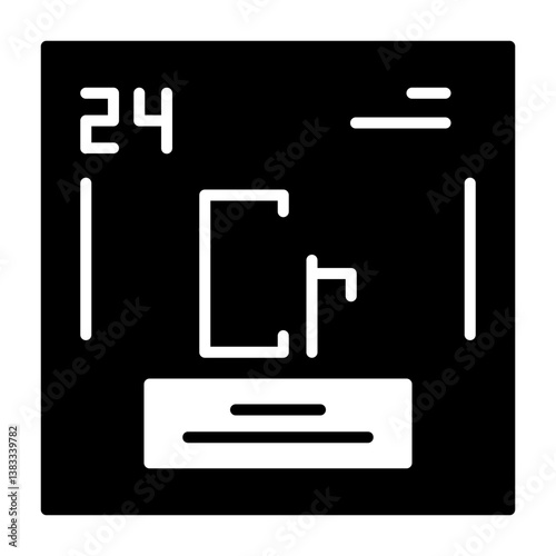 Chromium Outline Style Icon