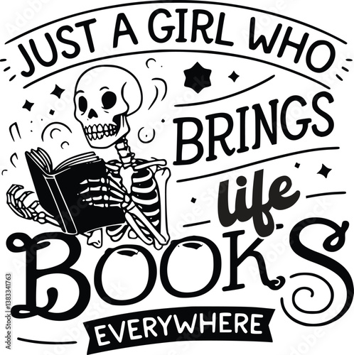 Book Lover SVG Design, Funny Bookish svg, Reader Book Addict svg, 