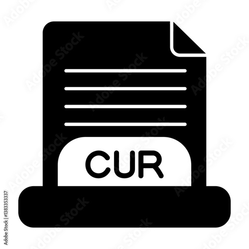 CUR Icon