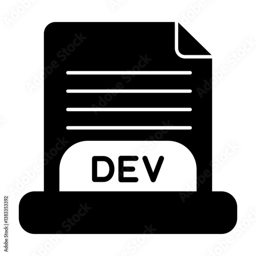 DEV Icon