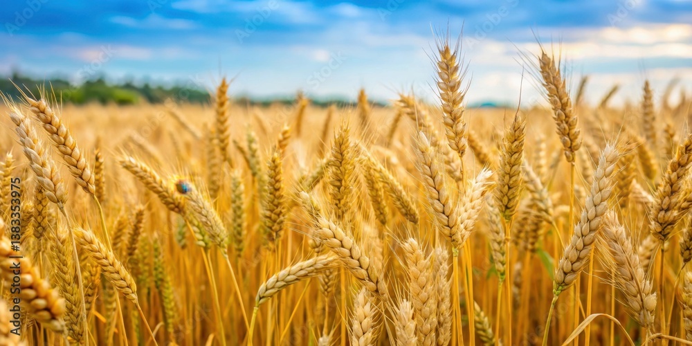 Wheat and tares growing together in a field with weeds , field, crops, field, crops, weeds, coexistence Wheat and tares growing together in a field with weeds , field, crops, field, crops, weeds, coexistence
