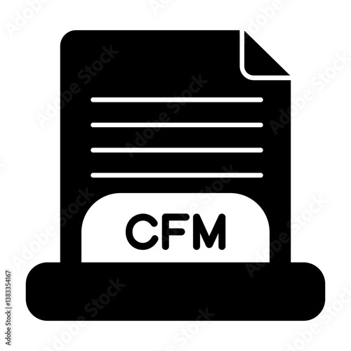 CFM Icon
