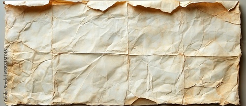 Obraz na płótnie Vintage paper overlay texture transparent background, PNG template w salonie