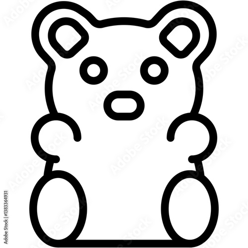Gummy Bear Icon
