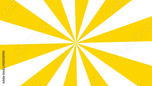 Abstract background with rays retro starburst. Ray stripes Funky ray elements, circle motifs, reminiscent of circus themes. Radial rays light retro design with vintage beam sunburst texture