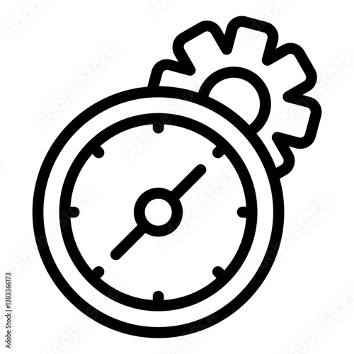 Work Time Icon