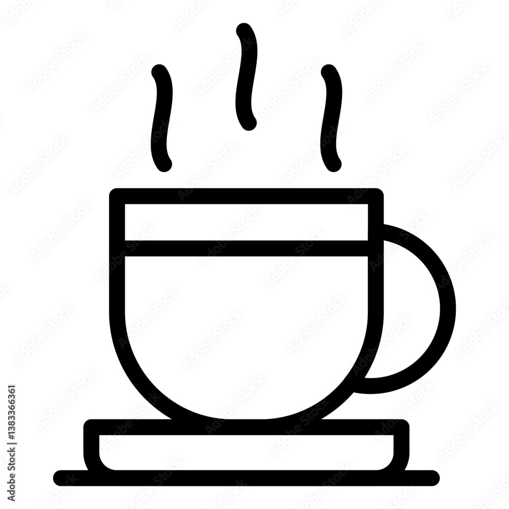 Tea Time Icon Tea Time Icon