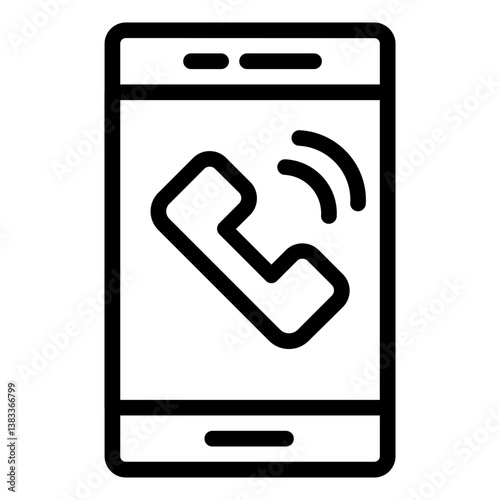Incoming Call Icon