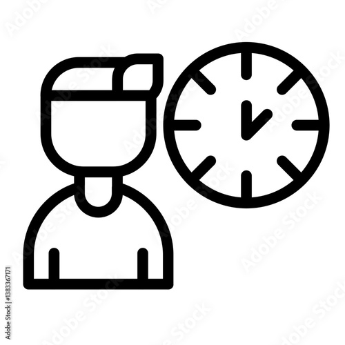 Working Hours Icon