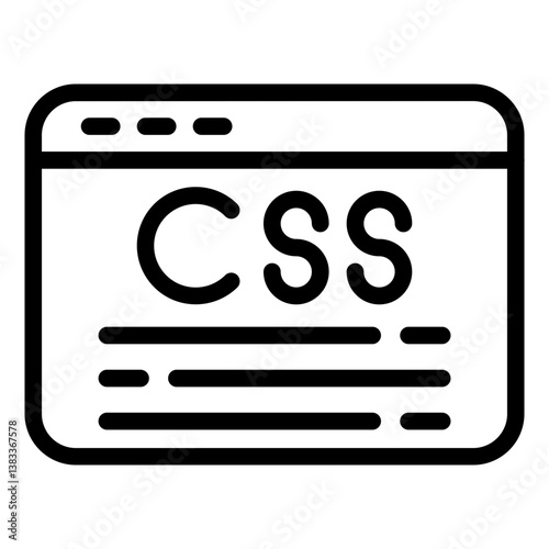 Css File Icon