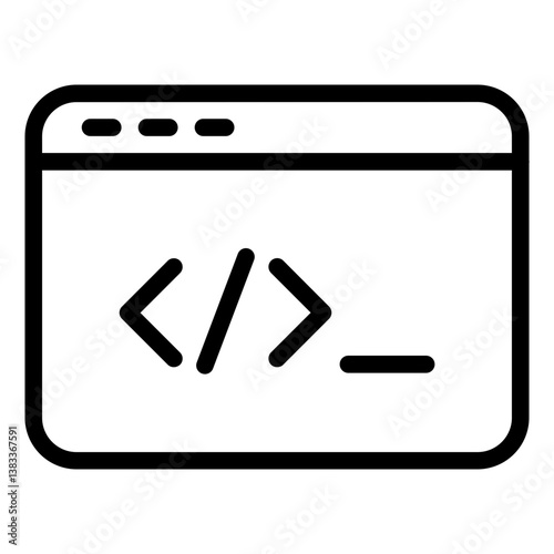 Command Line Icon