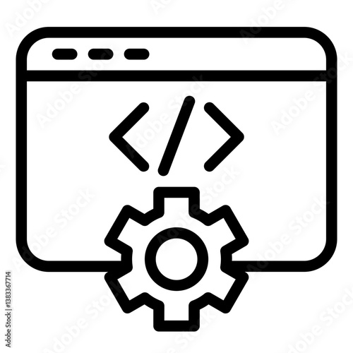 Code Setting Icon