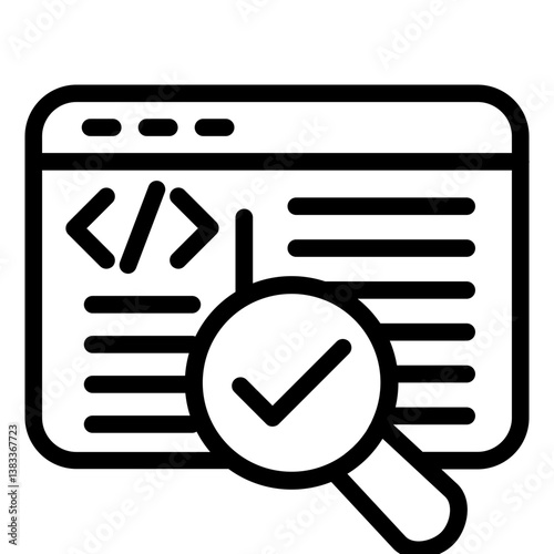 Code Correction Icon