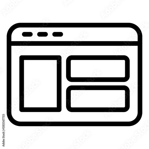 Frontend Development Icon