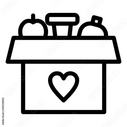 Food Donation Icon