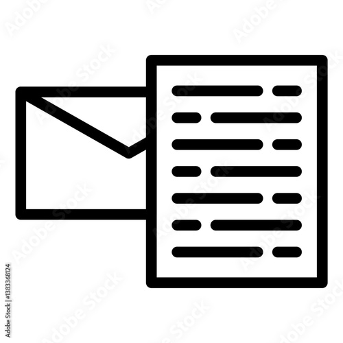 Letter Icon