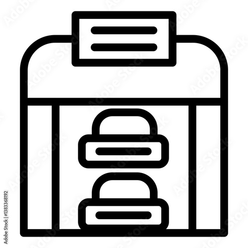 Sheltering Icon