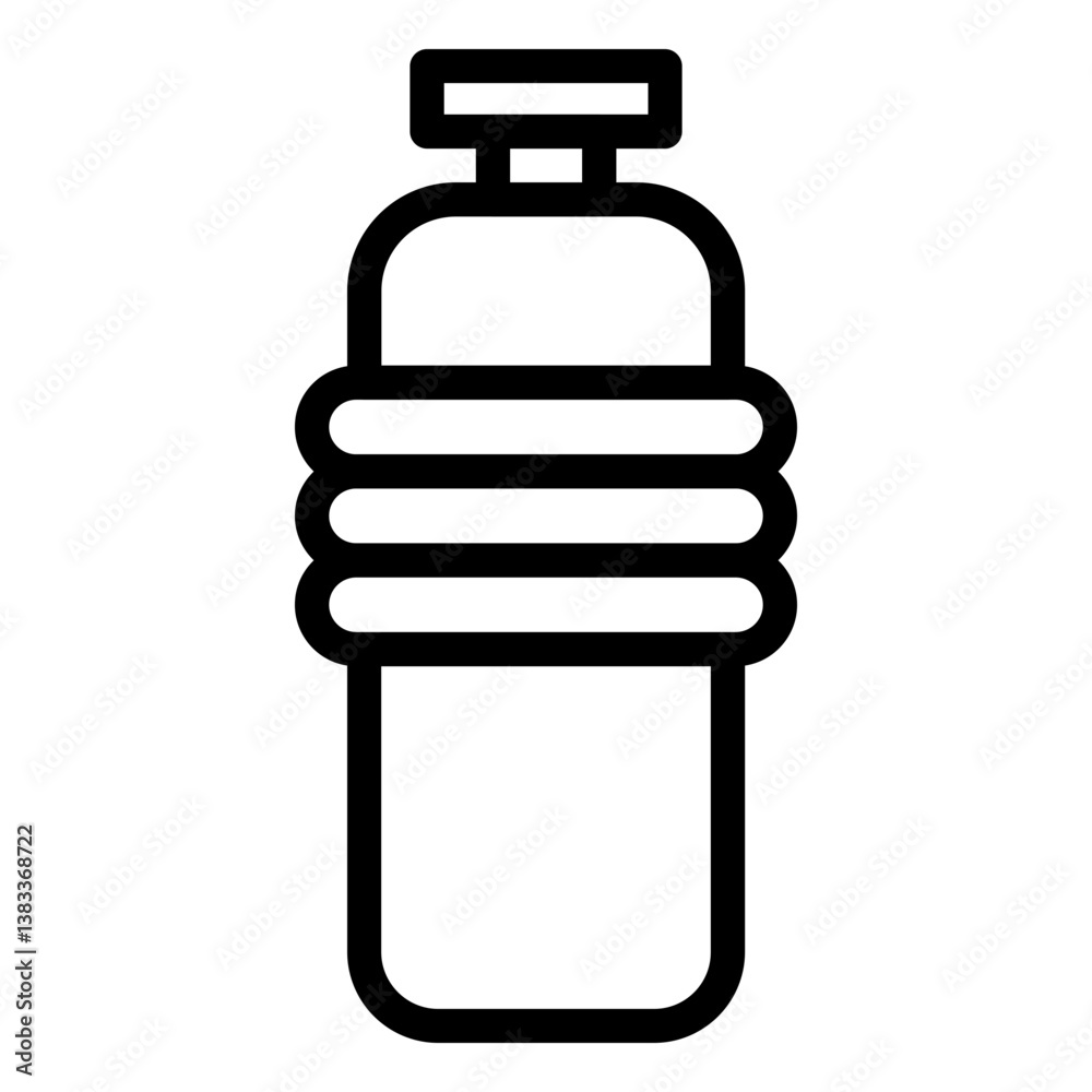 Obraz premium Plastic Icon