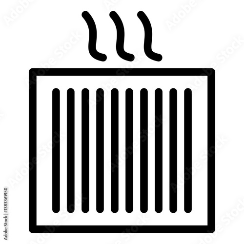 Radiation Icon