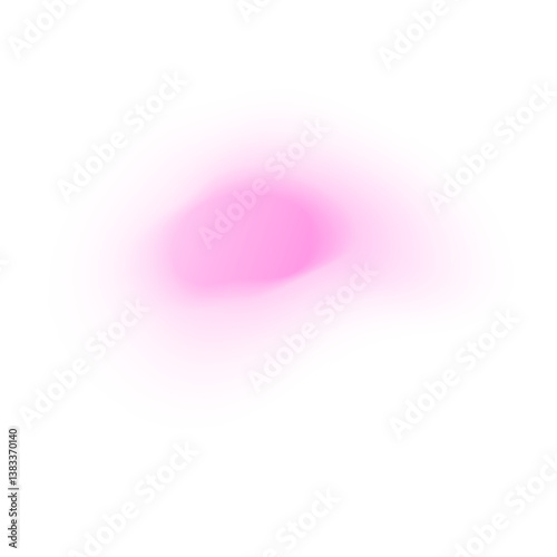 Soft blue gradient background with smooth color transition, blurred circular mesh elements, pastel 3D flow effect. Flat vector illustration isolated on white background.