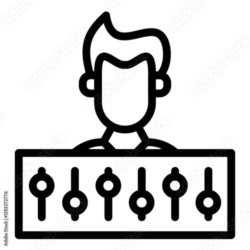 Sound Technician Icon