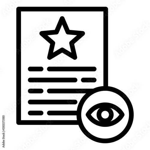 Perspective Icon