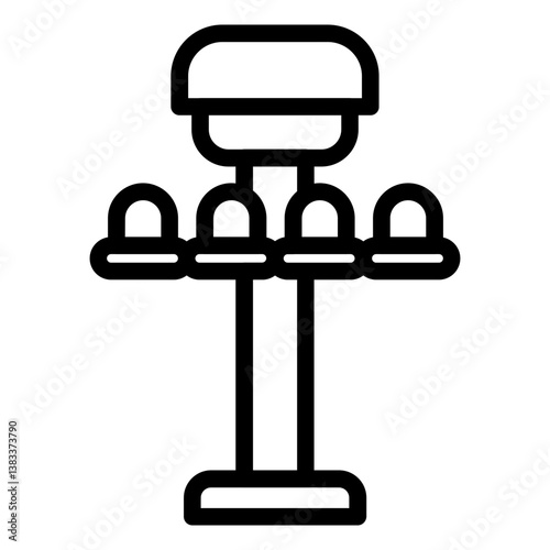 Drop Tower Icon
