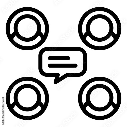 Communication Icon