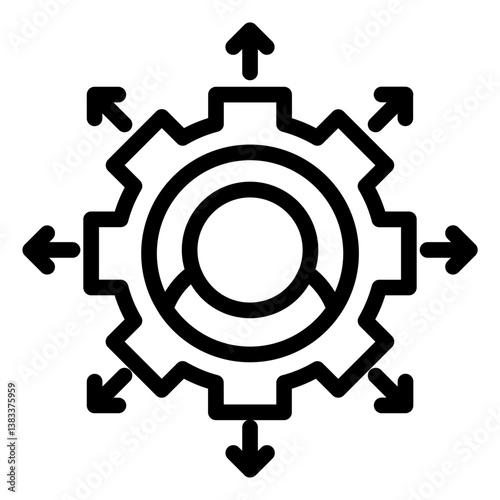 Network Coverage Icon