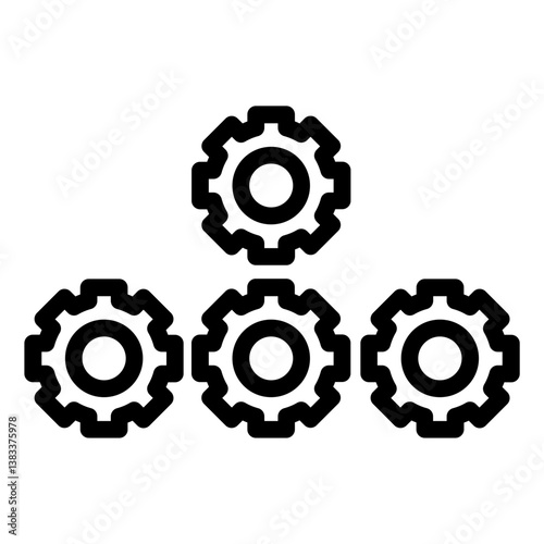 Network Interoperability Icon