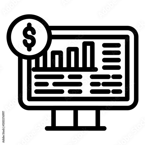 Market Dominance Icon