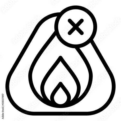 Fire Safety Icon