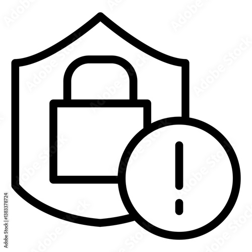 Security Breach Icon