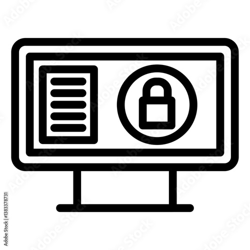 Data Loss Prevention Icon