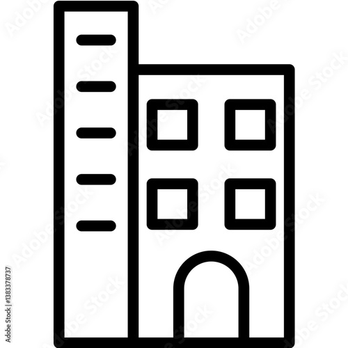 Skyscraper Icon