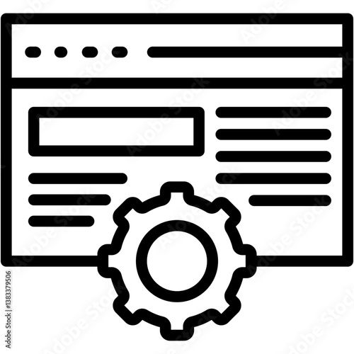 Computer Website Icon