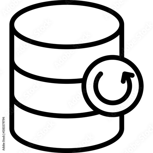 Database Backup Icon
