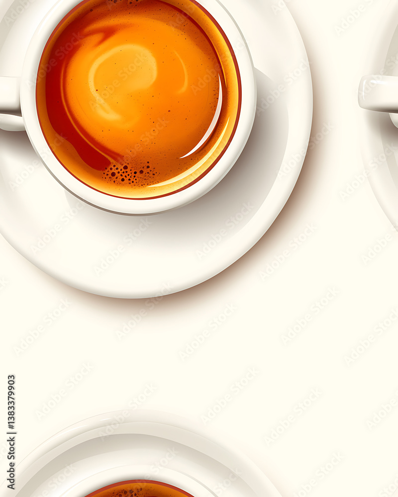seamless pattern Realistic and artistic illustrations of coffee beans, brewing equipment, coffee cups for background or wallpaper seamless pattern Realistic and artistic illustrations of coffee beans, brewing equipment, coffee cups for background or wallpaper