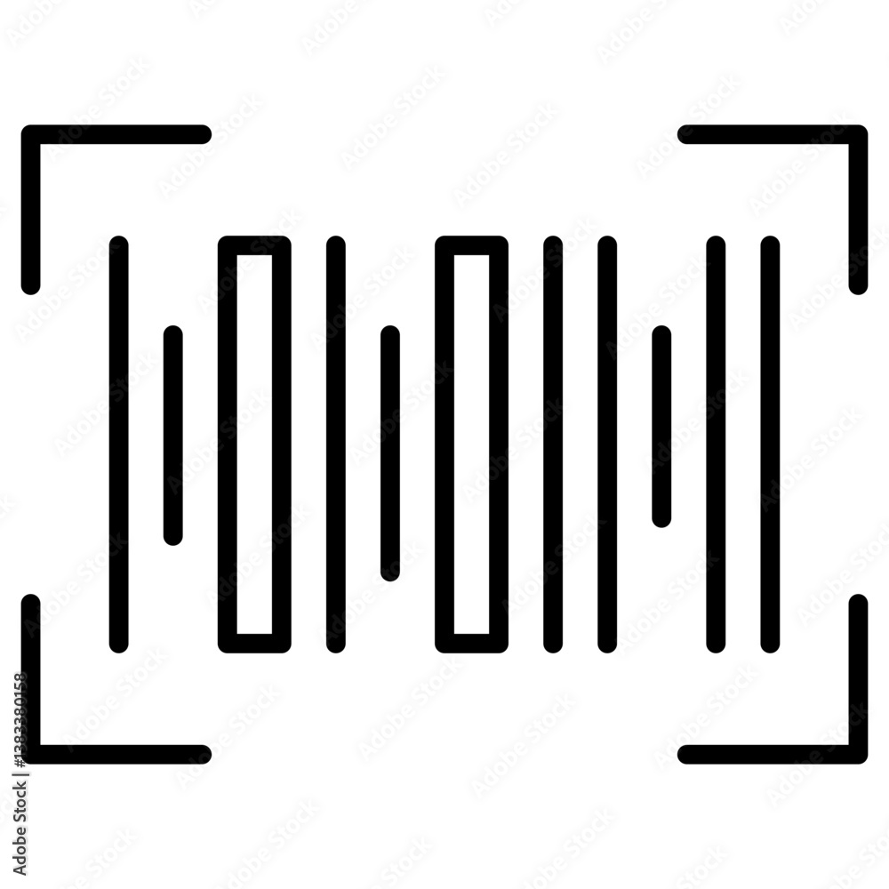 Barcode Icon Barcode Icon
