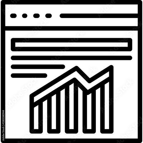 Website Traffic Icon