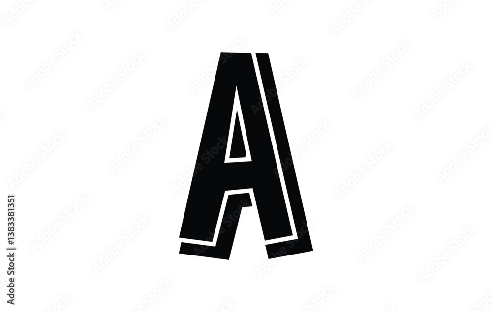 Elegant Letter A logo Vector Template Initial Letter A Logo Design. Creative And Modern A logo Elegant Letter A logo Vector Template Initial Letter A Logo Design. Creative And Modern A logo