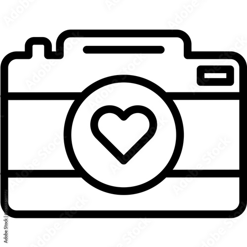 Wedding Camera Icon